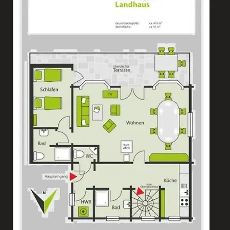 Дом отдыха Unser - Lastering Ferienhaeuser &