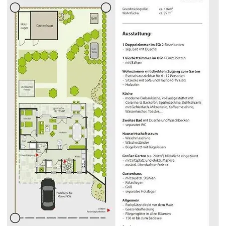 Unser - Lastering Ferienhaeuser & *