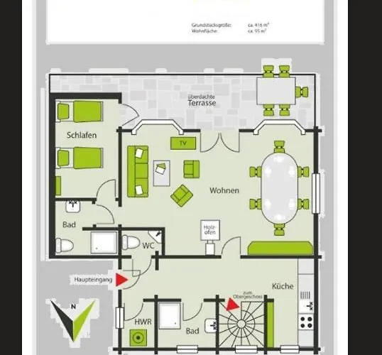 Casa de Férias Unser - Lastering Ferienhaeuser &